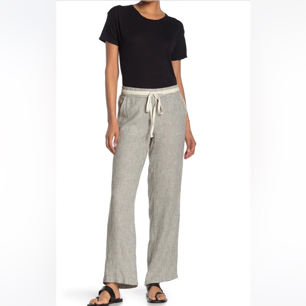 Linen Blend Pants in XL